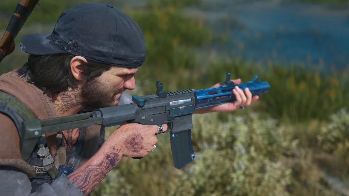Days Gone — Коллекционная раскраска для Honey Badger