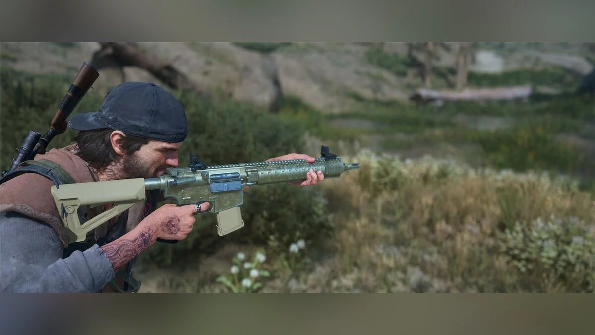 Days Gone — Набор раскрасок для M4A1