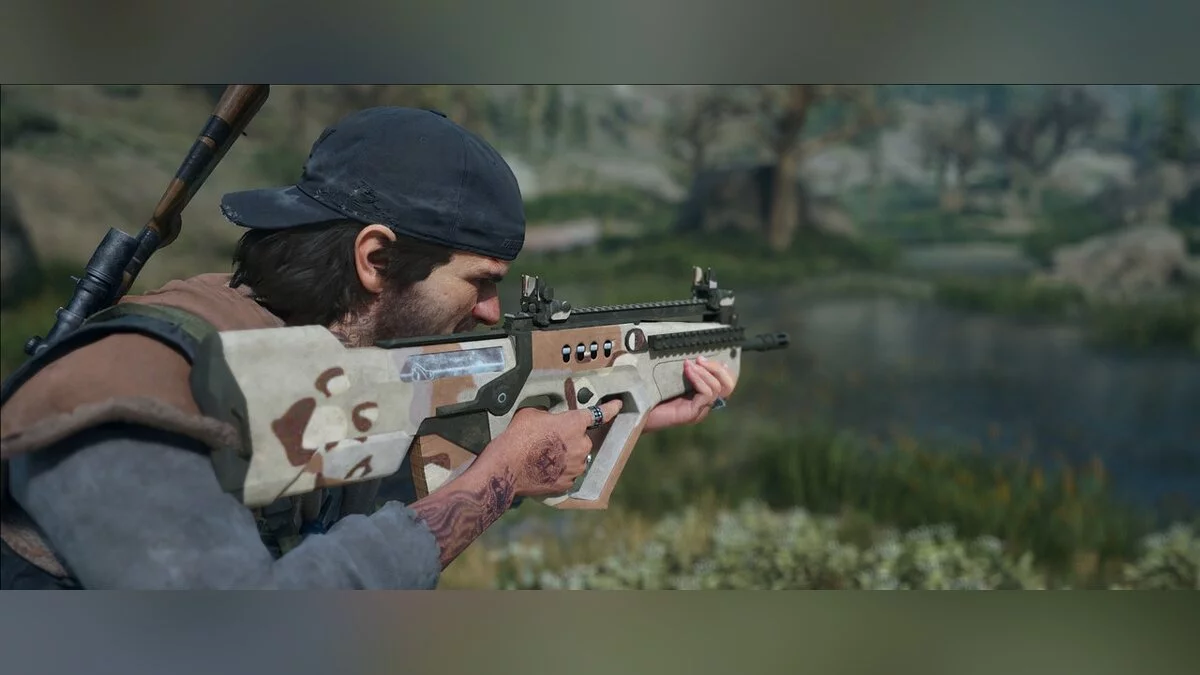 Days Gone — Набор раскрасок для винтовки Tavor PUP