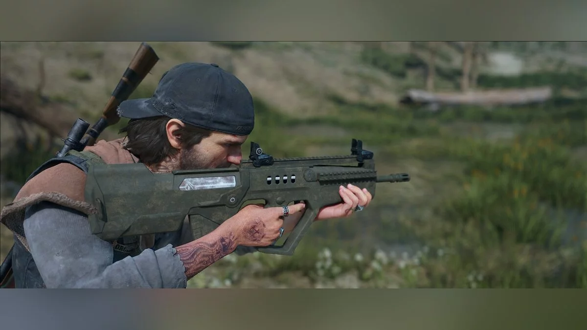 Days Gone — Набор раскрасок для винтовки Tavor PUP