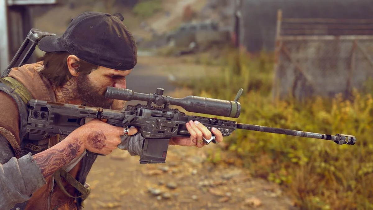 Days Gone — Набор раскрасок для TALON-7 Sniper