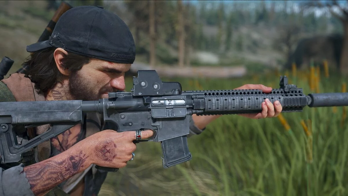 Days Gone — Улучшенная винтовка M4A1