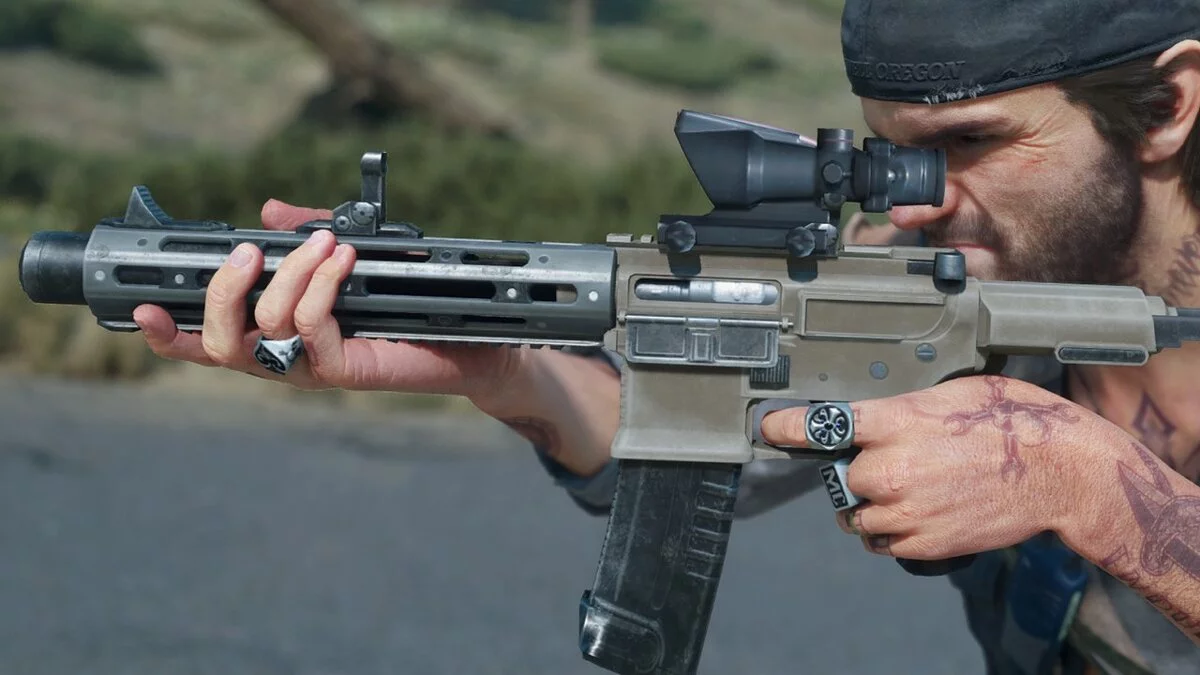 Days Gone — Улучшенная винтовка HoneyBadger