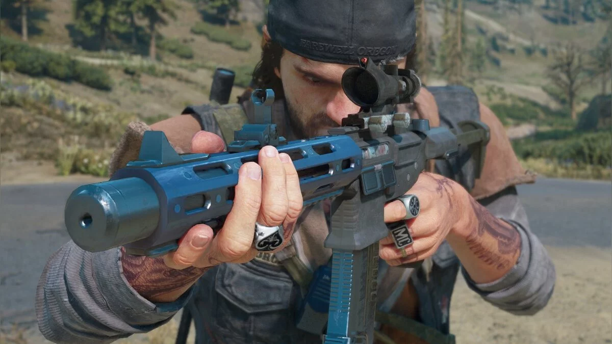 Days Gone — Улучшенная винтовка HoneyBadger