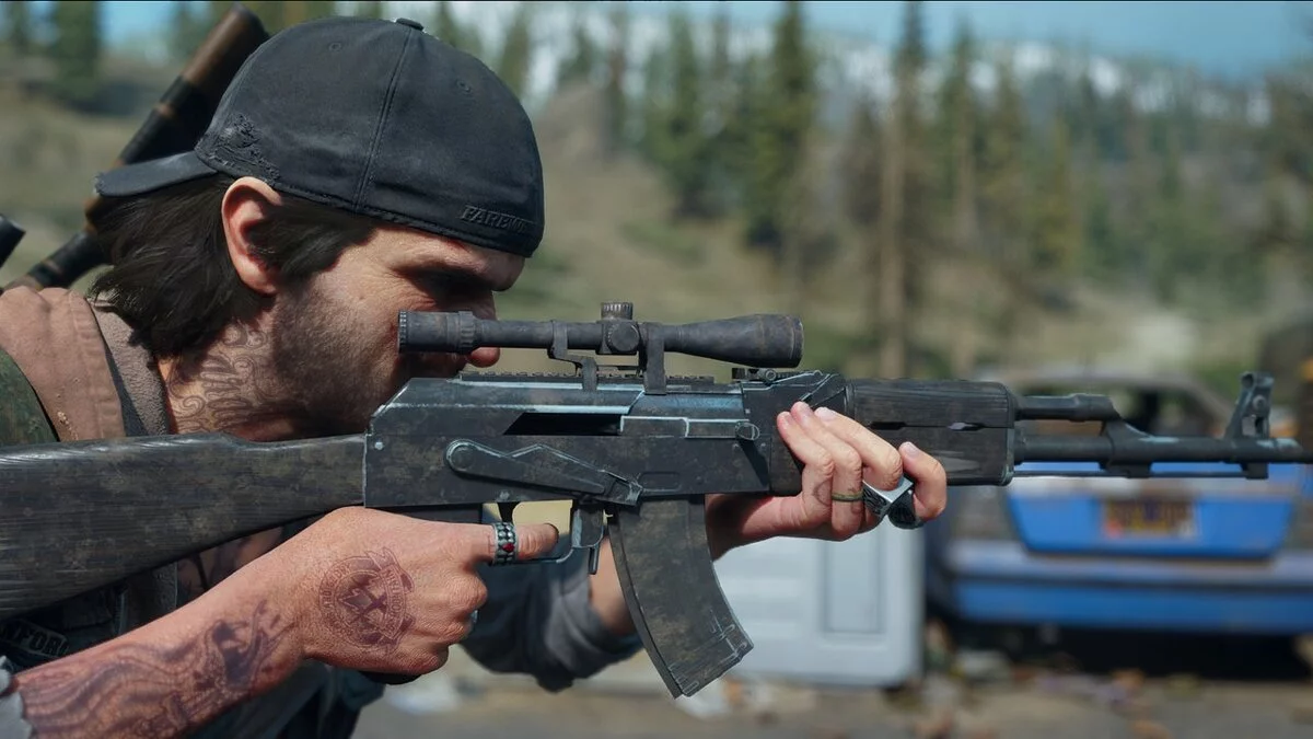 Days Gone — Улучшенный автомат AK47