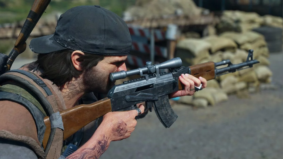 Days Gone — Улучшенный автомат AK47