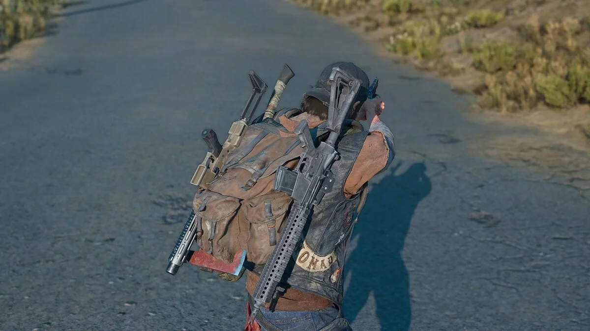 Days Gone — Экипировка Элли из игры The Last of Us 2