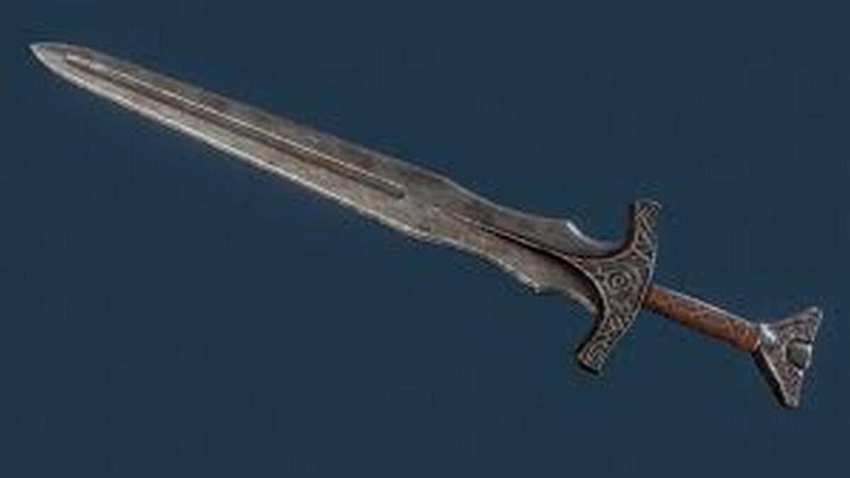 Blade and Sorcery — Скайримский стальной меч