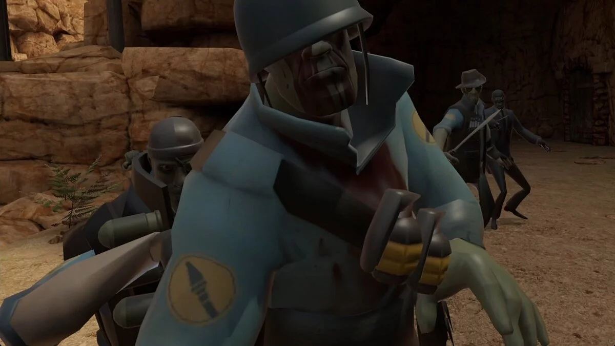 Blade and Sorcery — Враги из игры Team Fortress 2