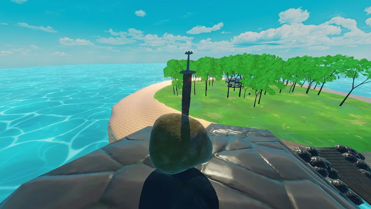 Blade and Sorcery — Меч в камне