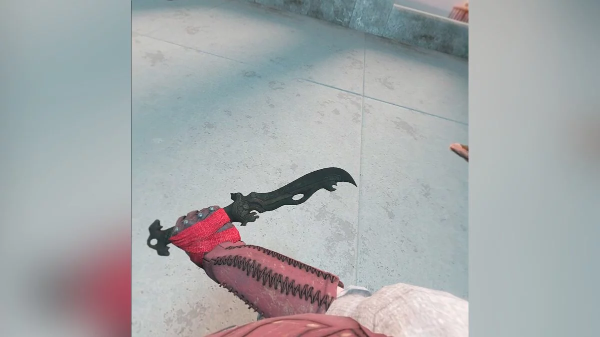 Blade and Sorcery — Кинжал Серебряного дракона из игры Far Cry 3