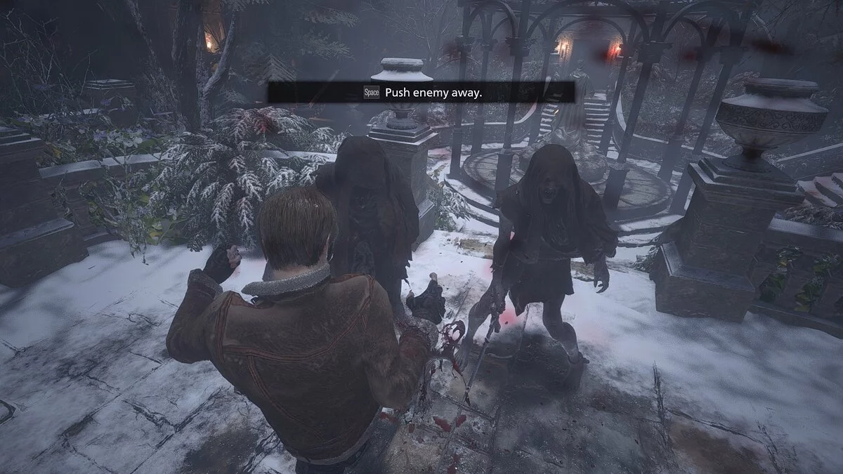 Resident Evil Village — Леон из игры Resident Evil 4