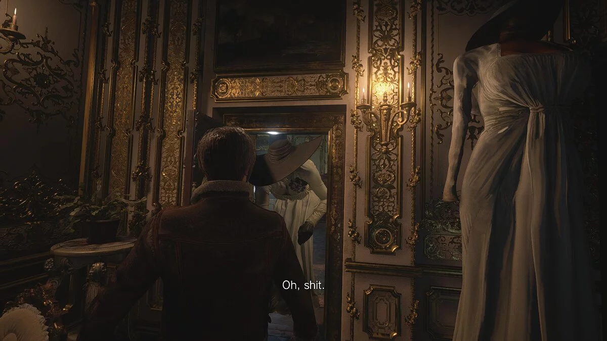 Resident Evil Village — Леон из игры Resident Evil 4