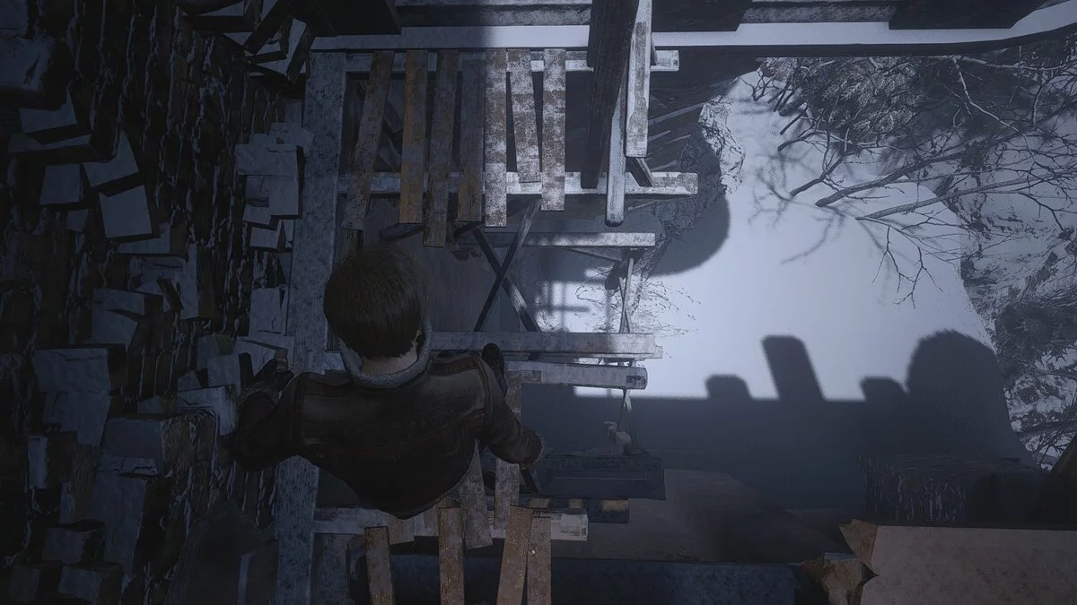 Resident Evil Village — Леон из игры Resident Evil 4