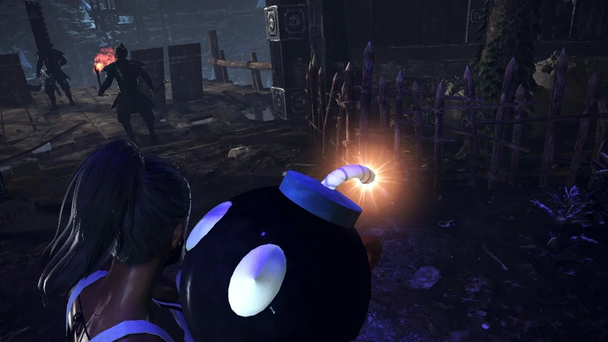 Nioh 2: Complete Edition — Новая бомба