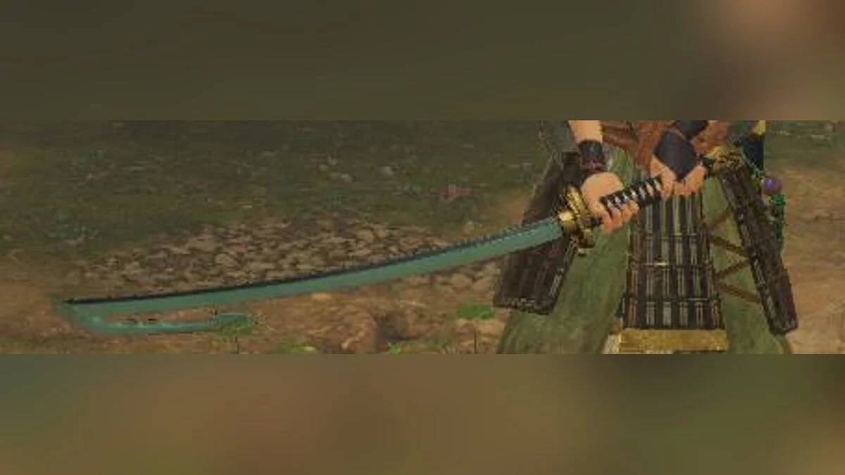 Nioh 2: Complete Edition — Кровавая катана