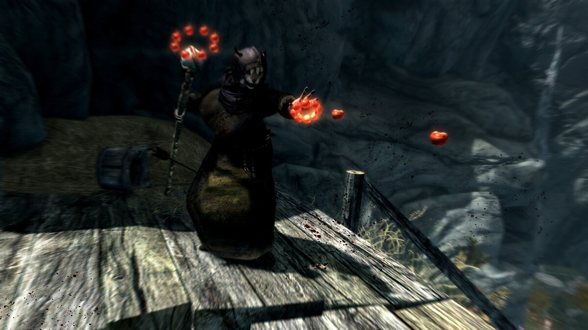Elder Scrolls 5: Skyrim Special Edition — La Tomatina — помидорное заклинание