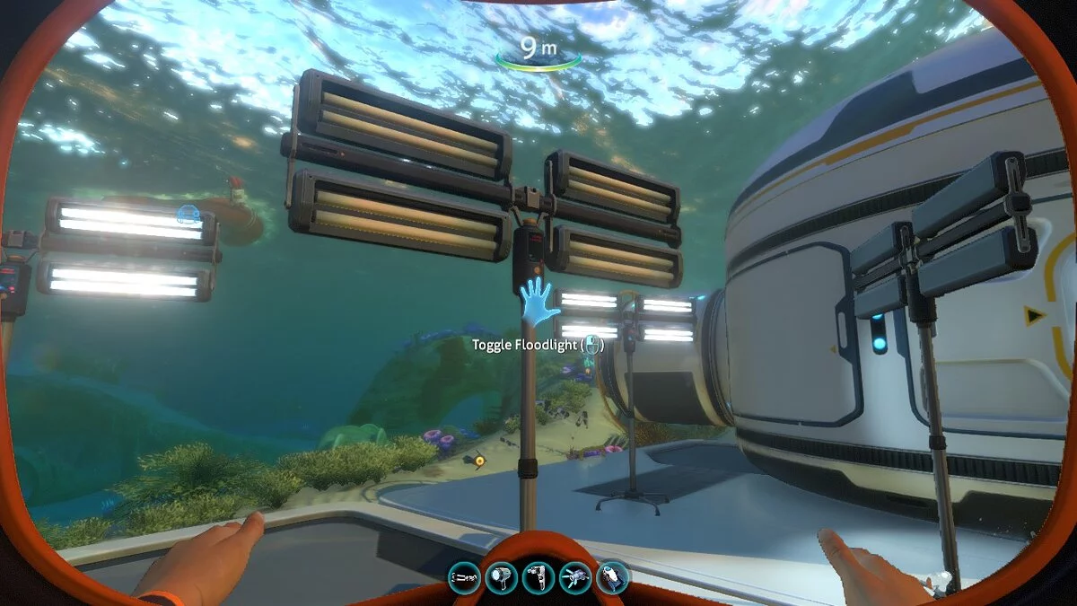 Subnautica — Выключение фильтров