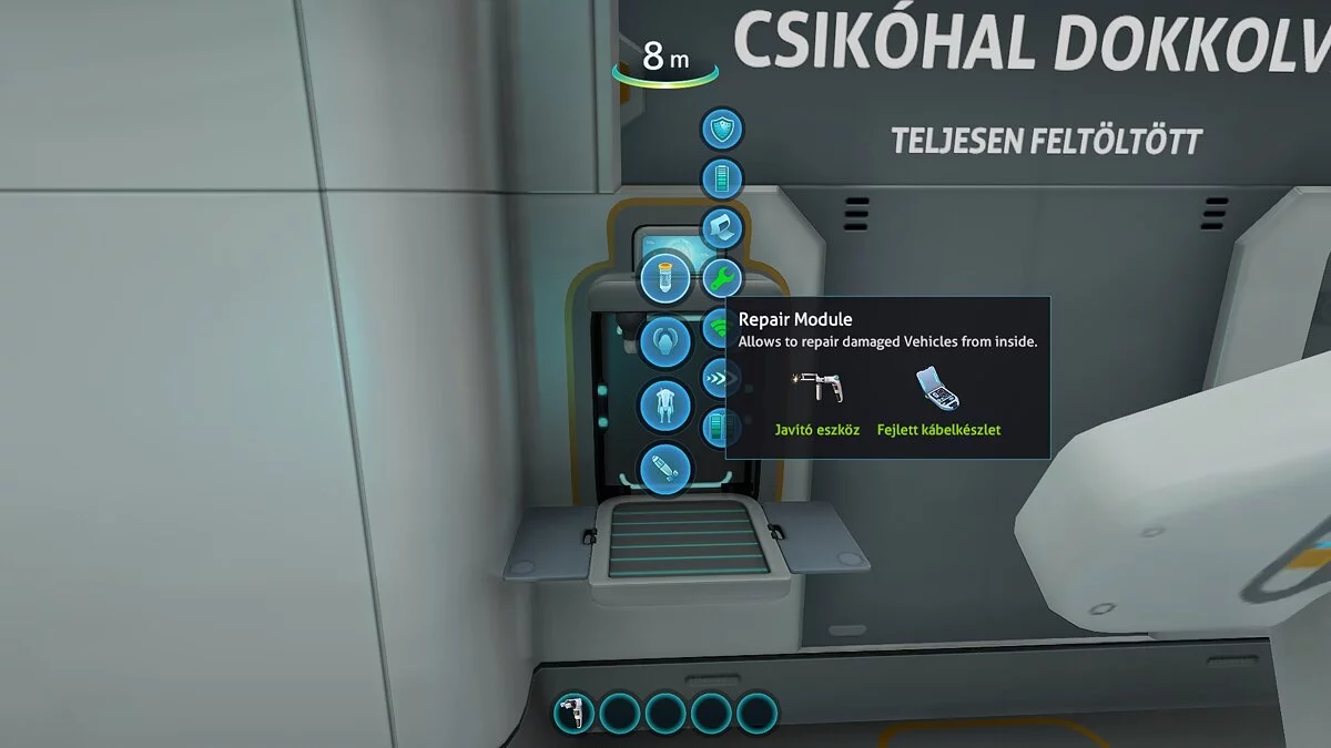Subnautica — Ремонтный модуль