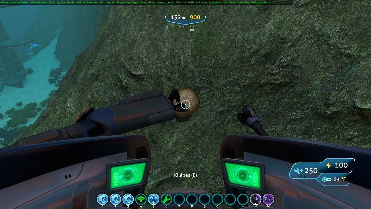 Subnautica — Руки для «Мотылька»