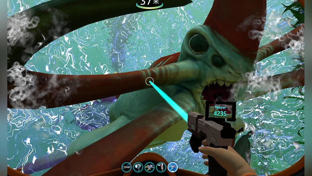 Subnautica — Технический пистолет 2.0