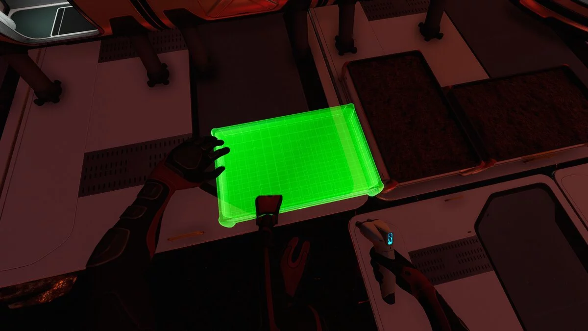 Subnautica — Ставьте предметы ровно