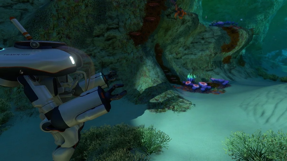 Subnautica — Фонарик для «Краба»