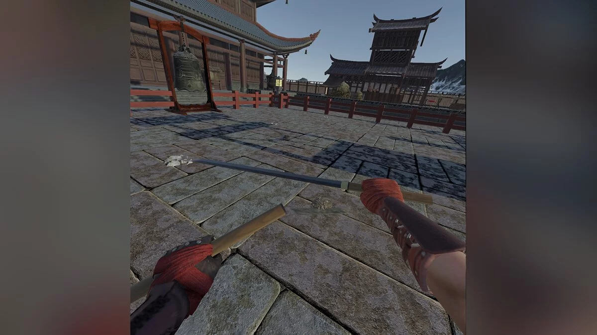 Blade and Sorcery — Киошин - японская катана