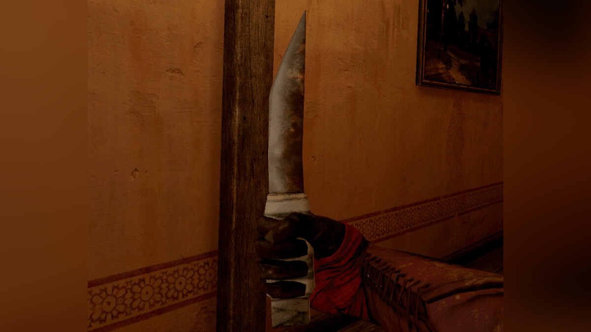 Blade and Sorcery — Кинжал из игры The Last Of Us