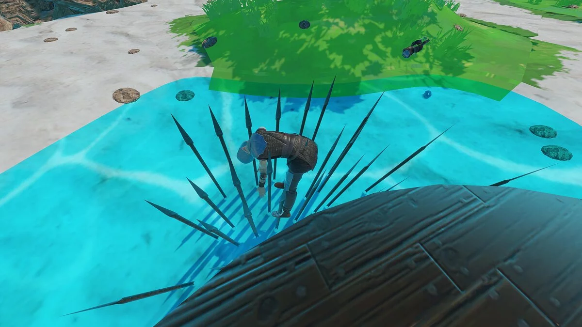 Blade and Sorcery — Карта арены