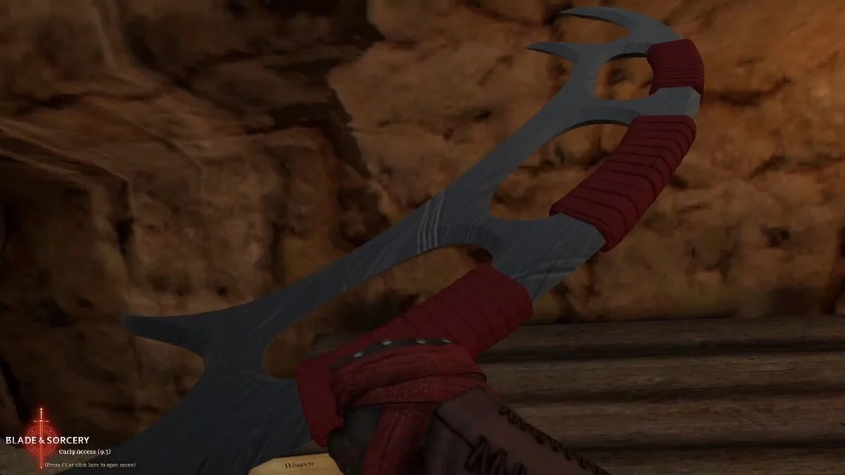 Blade and Sorcery — Клингонский батлет