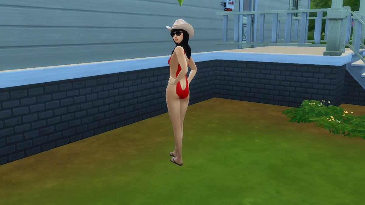 The Sims 4 — Слинг-бикини