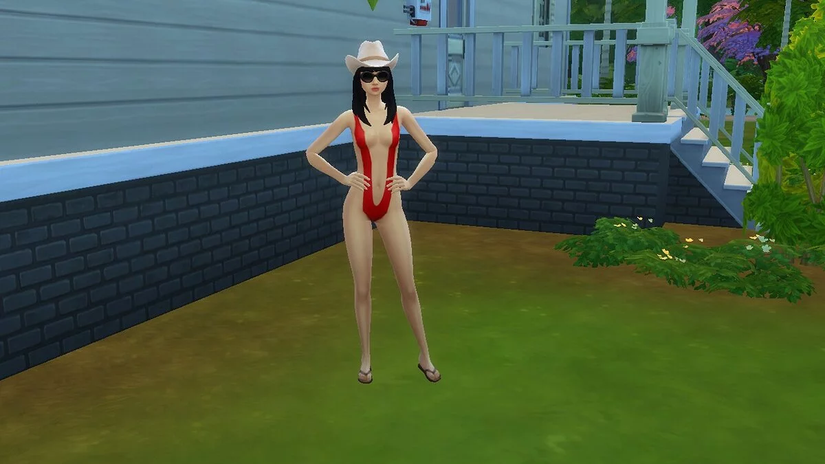 The Sims 4 — Слинг-бикини