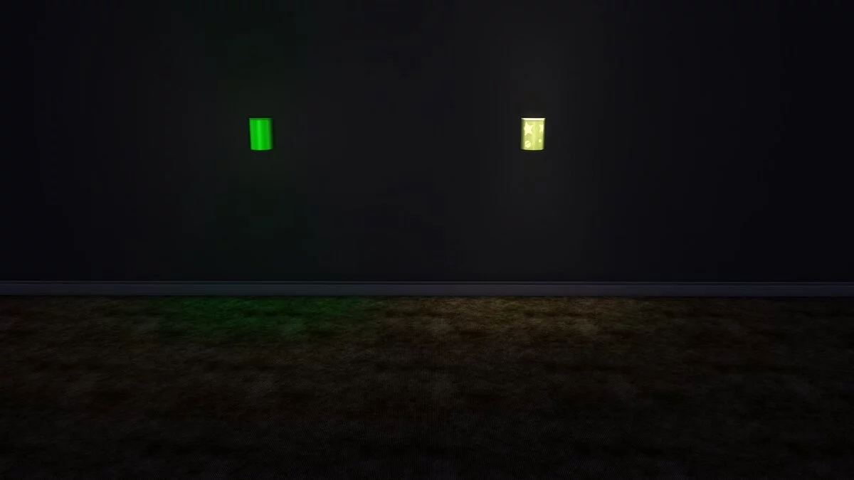 The Sims 4 — Цветные детские светильники