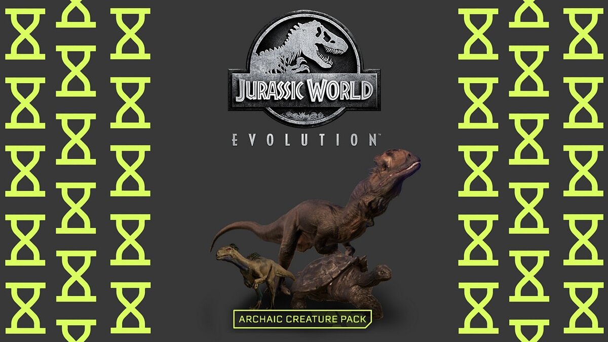 Jurassic World Evolution — Набор архаичных существ (новые виды)