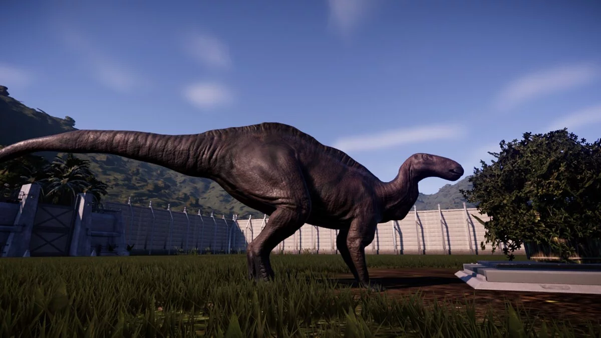 Jurassic World Evolution — Барсболдия (новый вид)