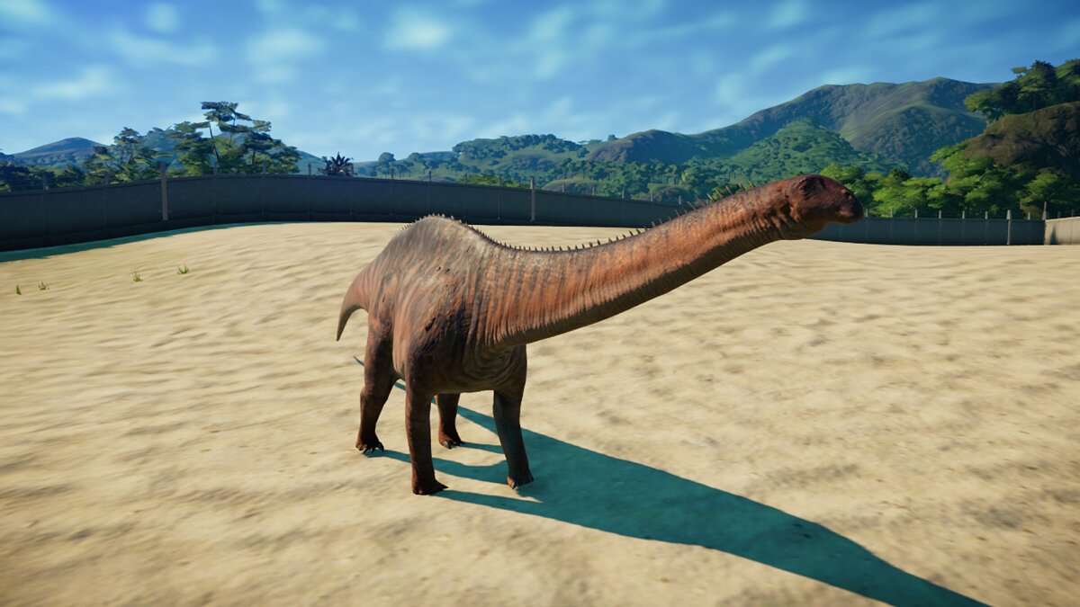 Jurassic World Evolution — Мараапунизавр (новый вид)