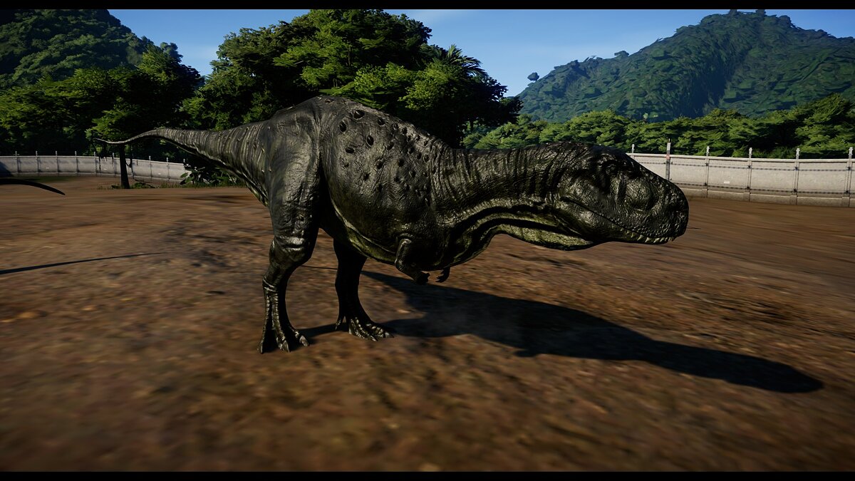 Jurassic World Evolution — Скорпиовенатор (новый вид)