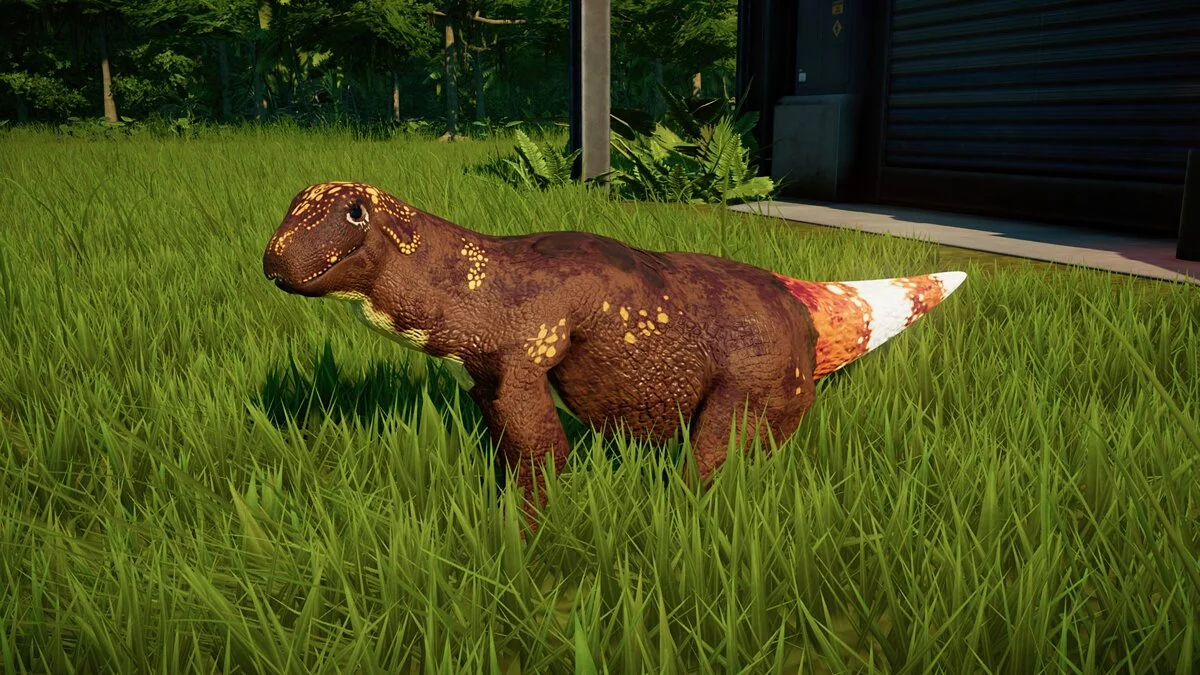 Jurassic World Evolution — Симозухус (новый вид)