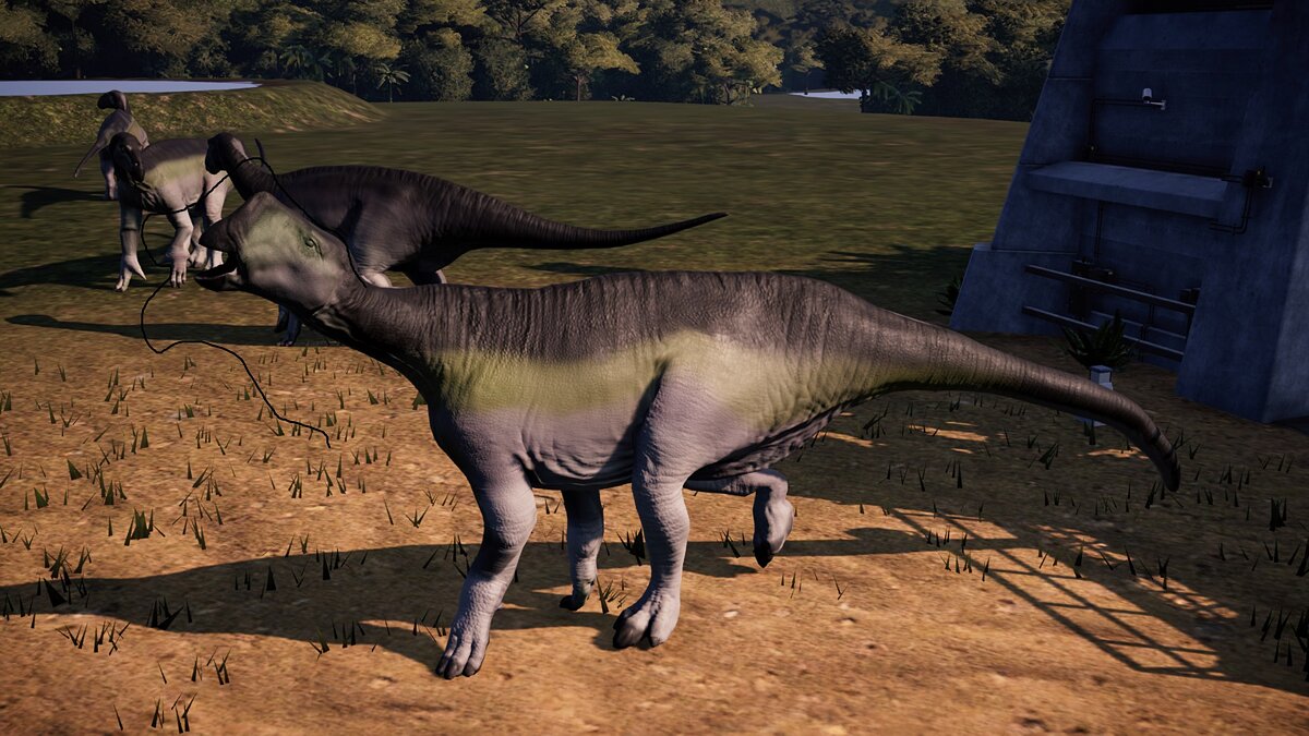 Jurassic World Evolution — Гадрозавр (новый вид)