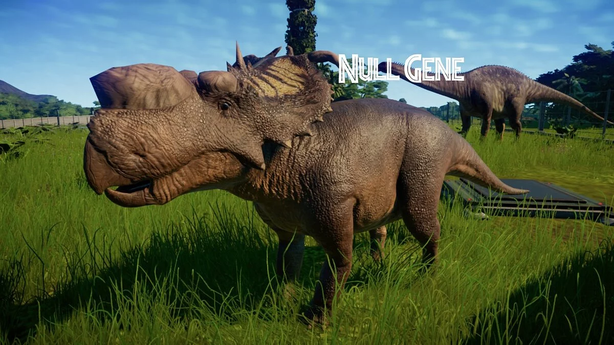 Jurassic World Evolution — Пахиринозавр путрадли (новый вид)