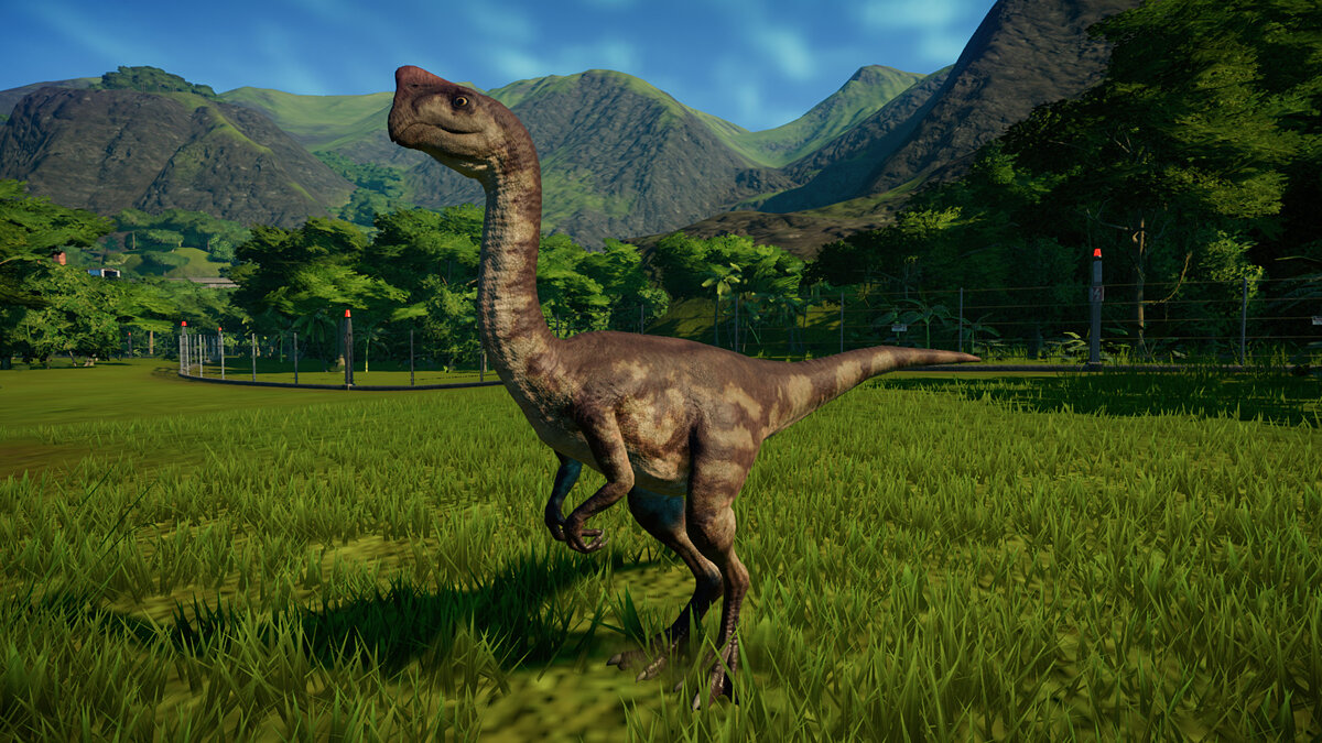 Jurassic World Evolution — Читипати (новые виды)