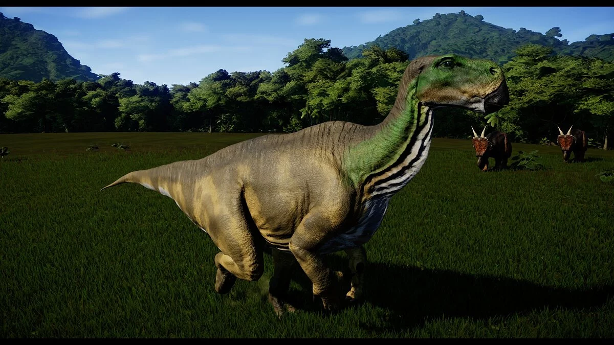 Jurassic World Evolution — Игуанаколосс (новый вид)