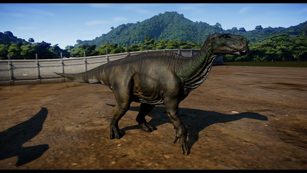 Jurassic World Evolution — Игуанаколосс (новый вид)