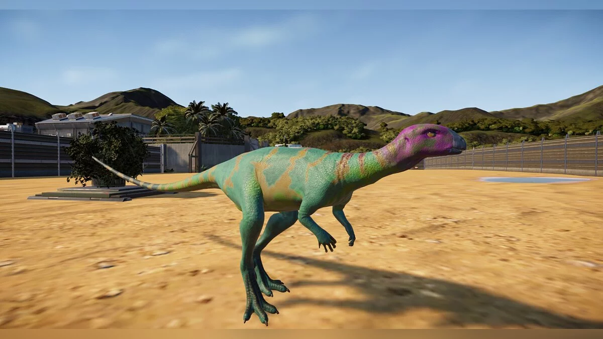 Jurassic World Evolution — Гипсилофодон (новый вид)