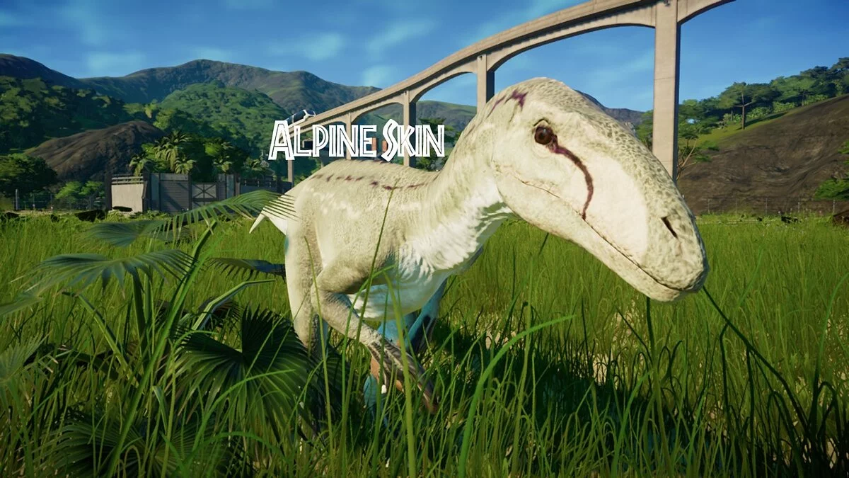 Jurassic World Evolution — Оркораптор путрадли (новый вид)