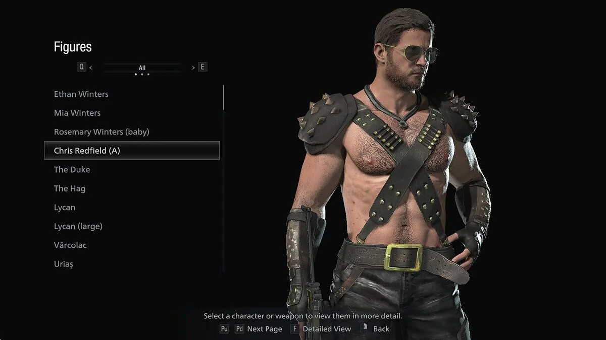 Resident Evil Village — Воин Крис Редфилд