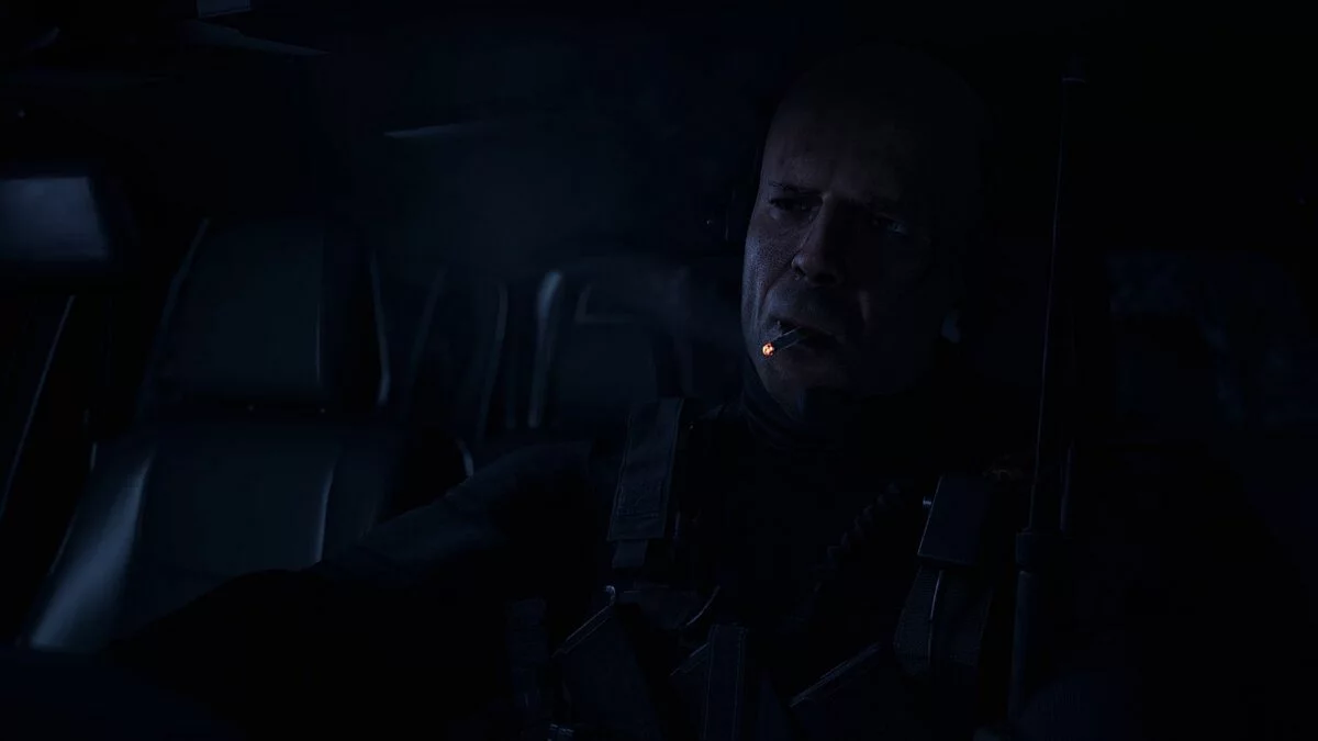 Resident Evil Village — Брюс Уиллис вместо Криса