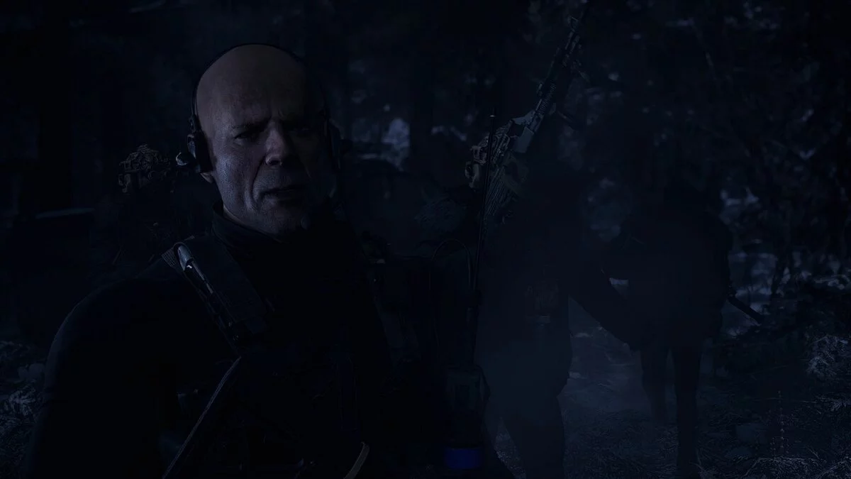 Resident Evil Village — Брюс Уиллис вместо Криса