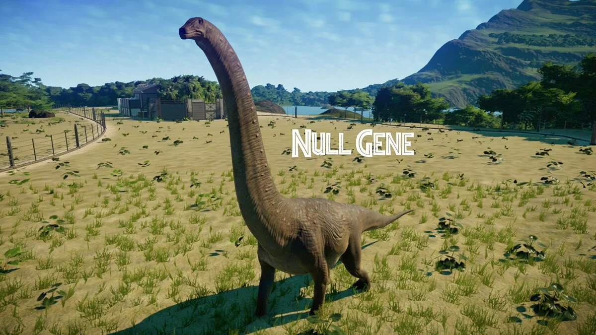 Jurassic World Evolution — Аламозавр (новый вид)